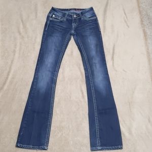 Sz 0 Zana Di Bootcut Jeans